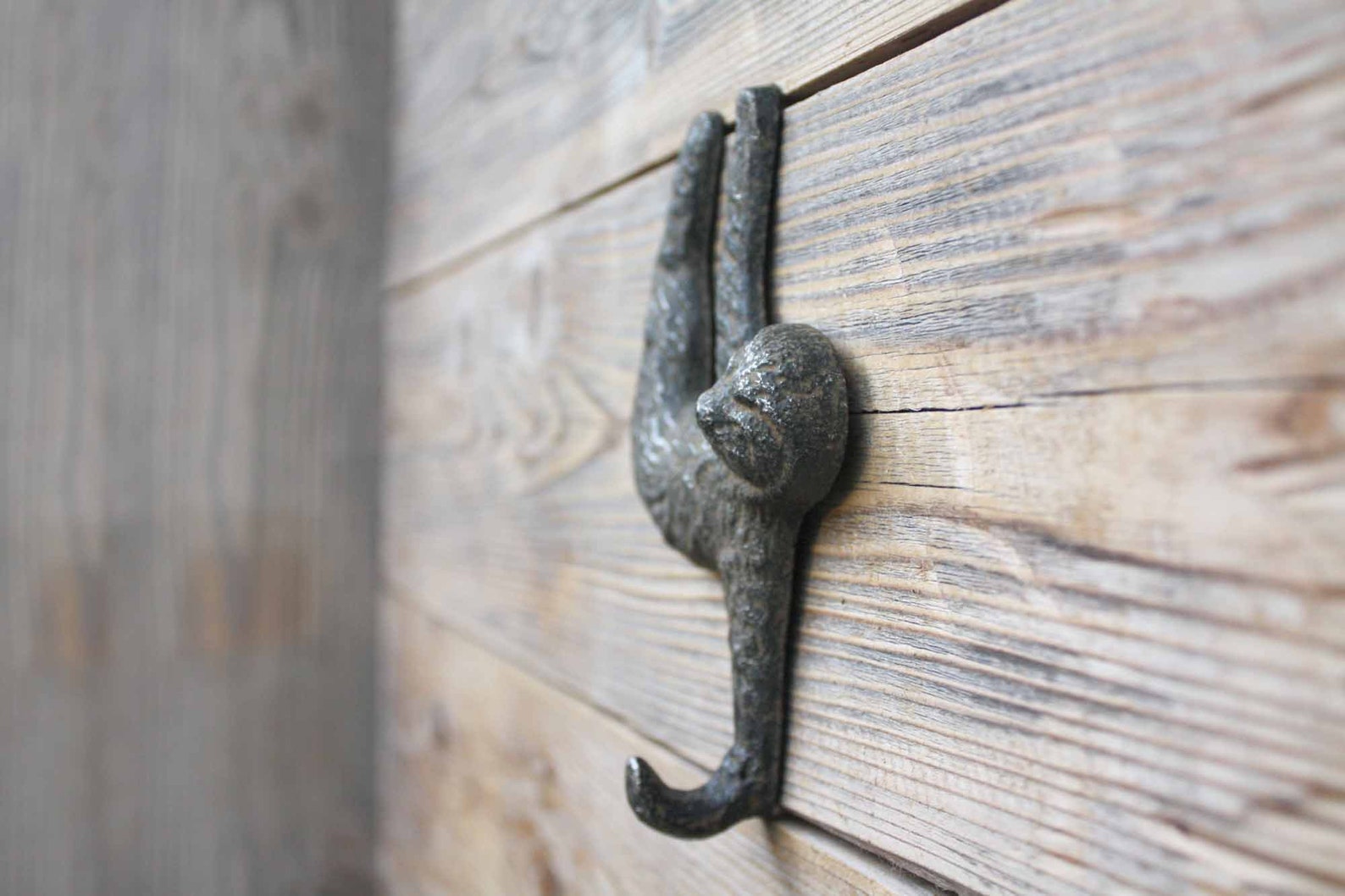 Buy Sloth Hook Zoo Animal Coat Hooks Cast Iron Wall Hook Online in