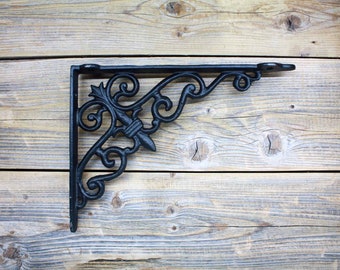 Fleur De Lis Shelf Bracket