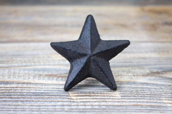 Large Star Drawer Knob Cabinet Knob Star Drawer Pull Etsy