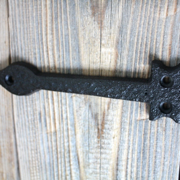 Decorative Barn Door Hardware, Small Faux Hinge, Dummy Hinge, Fake Hinges