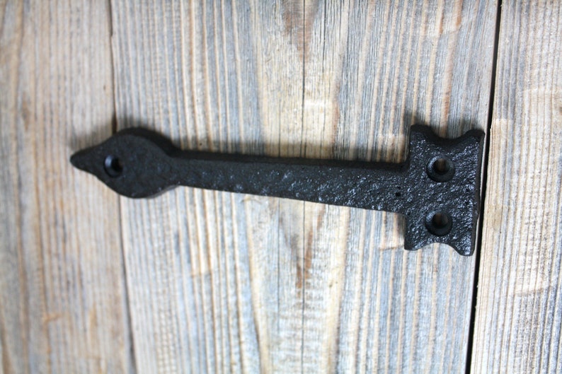 Decorative Barn Door Hardware Small Faux Hinge Dummy Hinge