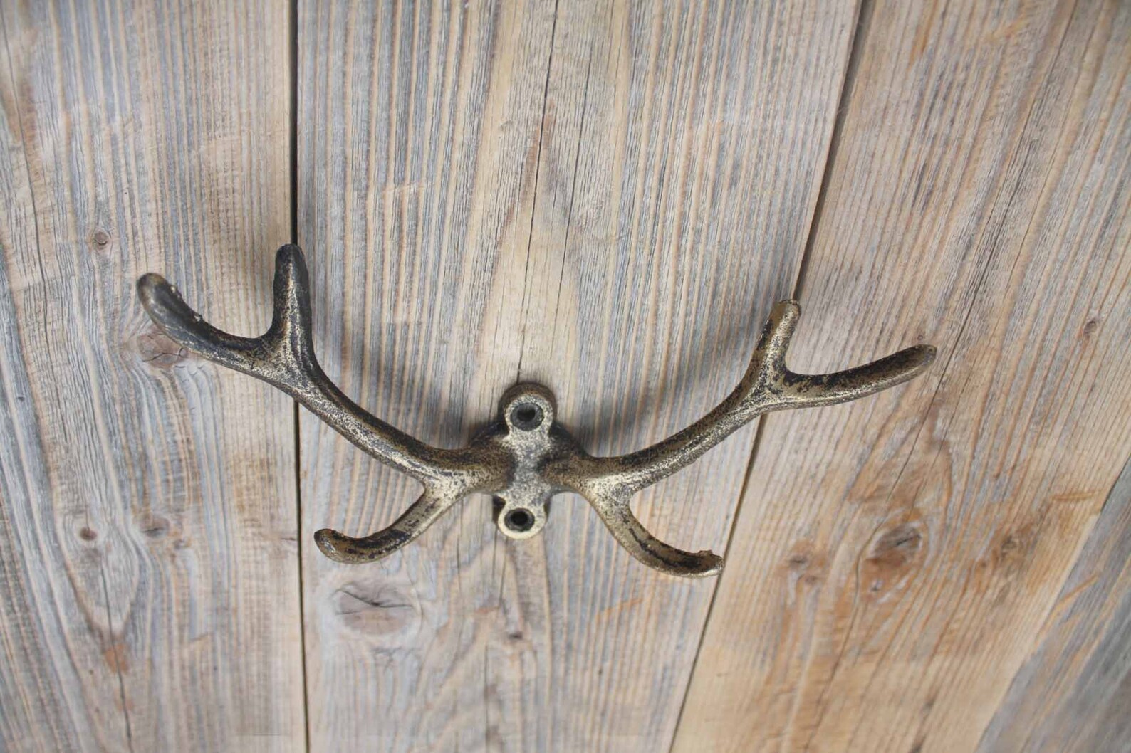 Deer Antler Coat Hooks Cast Iron Entryway Hook Etsy UK