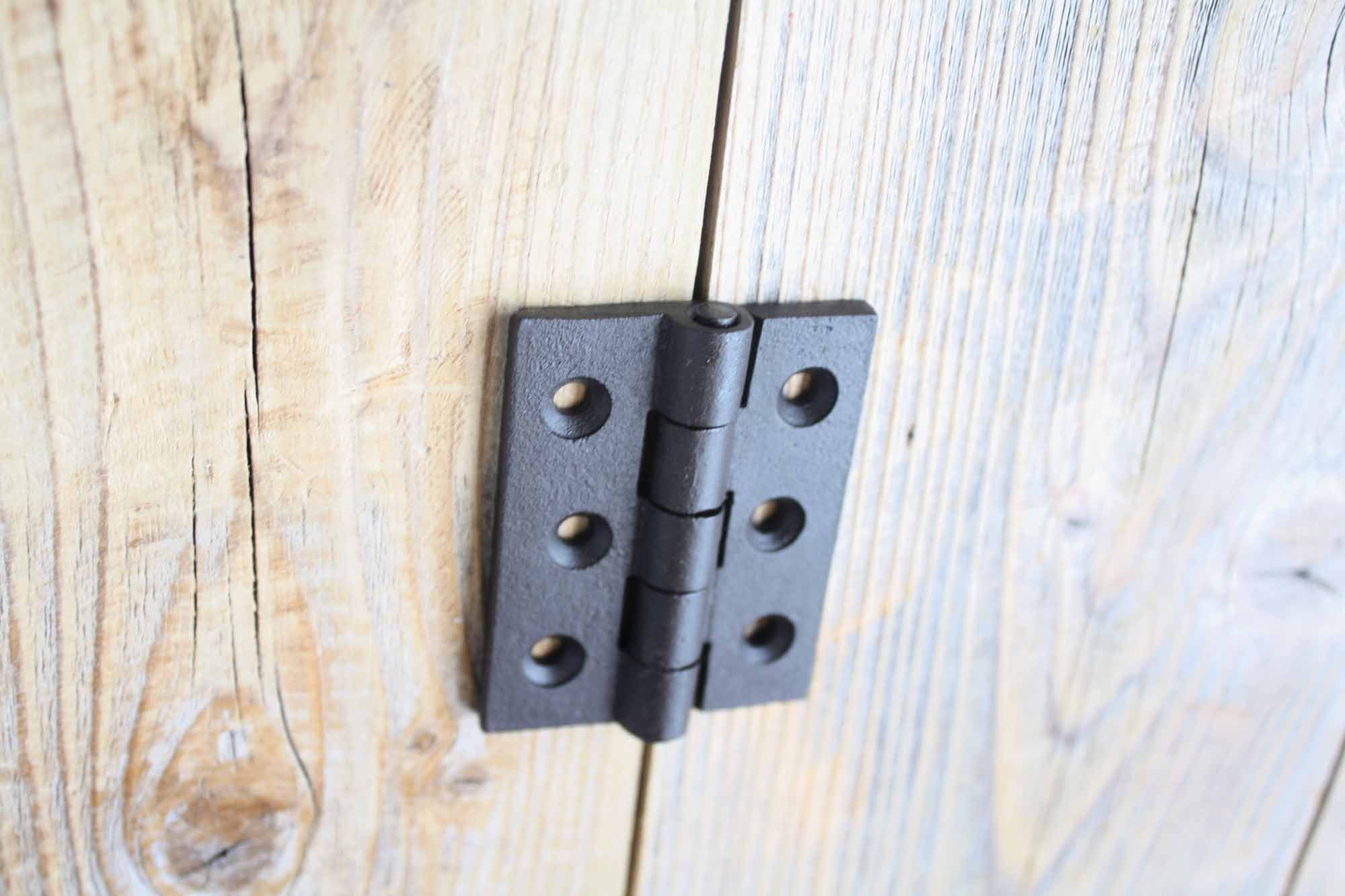 Cast Iron Hinge Door Hinges Closet Hinge Farmhouse Etsy
