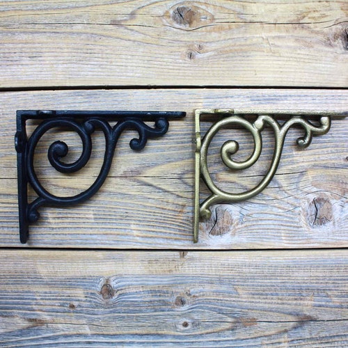 Decorative Shelf or Corner Brackets Etsy