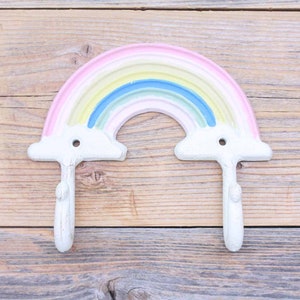 Rainbow Hook, Kids Room or Nursery Hooks