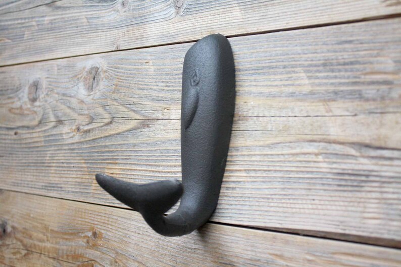 whale coat hooks