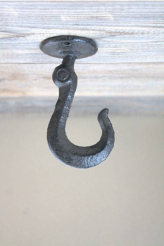 Cast Iron Ceiling Hook Pendant Light Hook