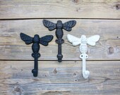 Bumblebee Wall Hooks, Cast Iron Bee Hook