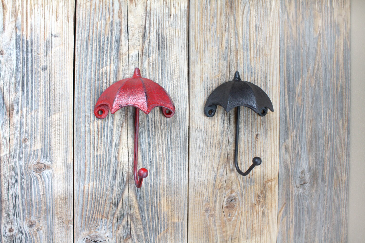 Cast Iron Umbrella Hooks Etsy