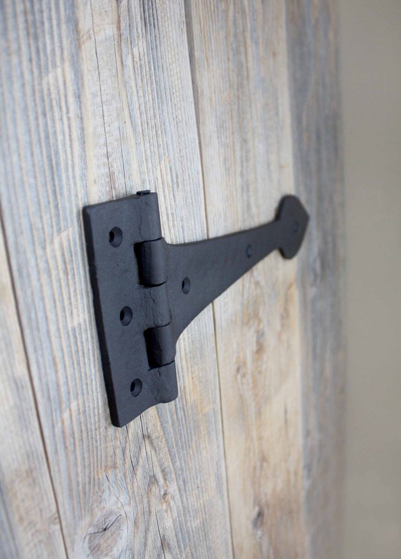 Cast Iron Barn Door Hinge Cast Iron Hardware Etsy Australia