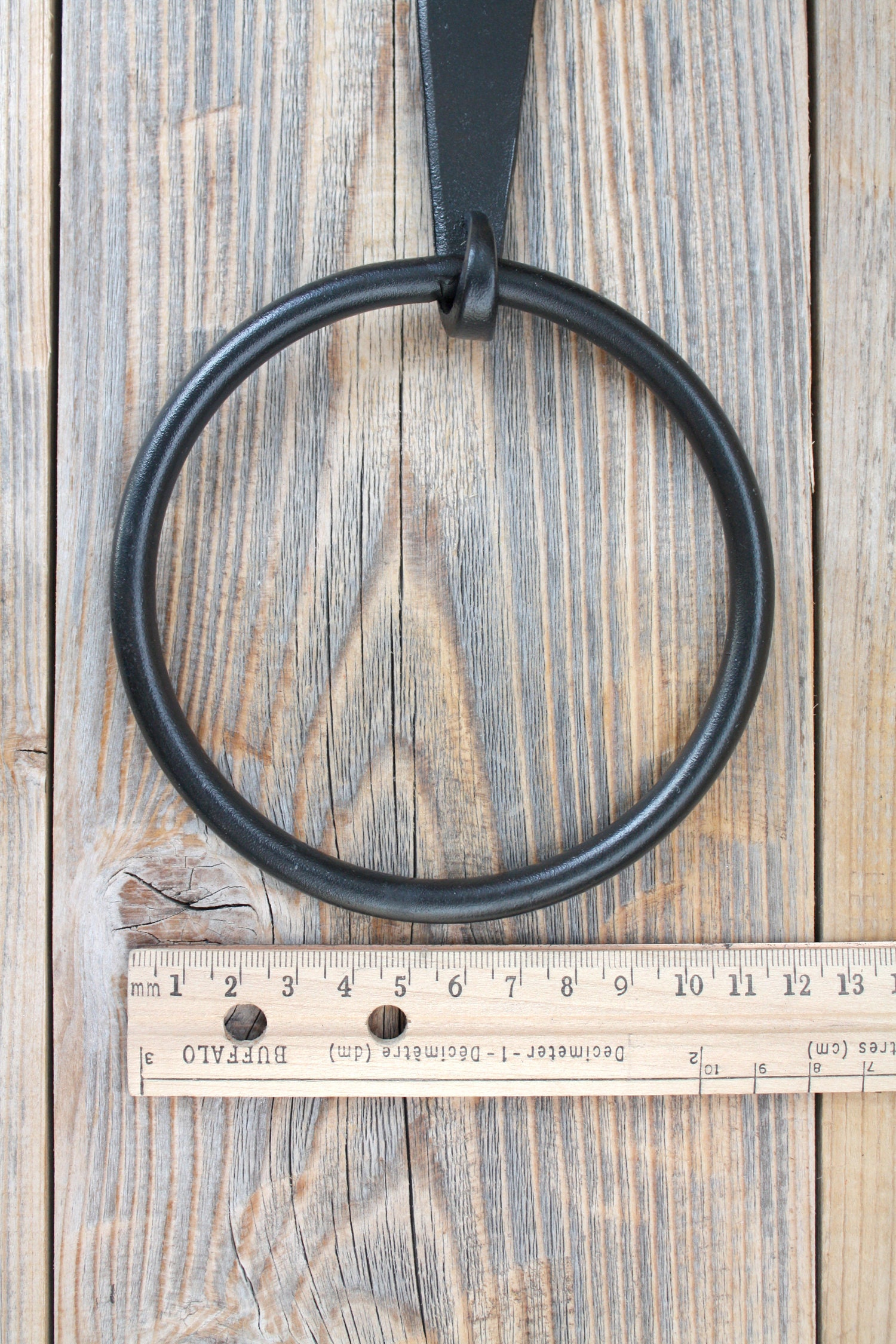 Hand Towel Hook Cast Iron Hook Towel Ring Etsy