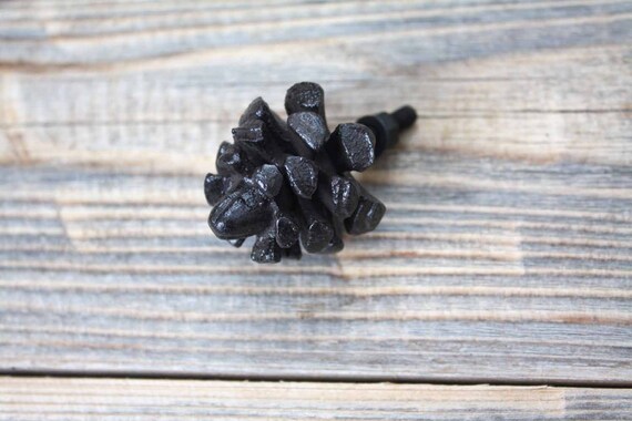 Pinecone Drawer Knob Cabinet Knob Pinecone Drawer Pull Etsy