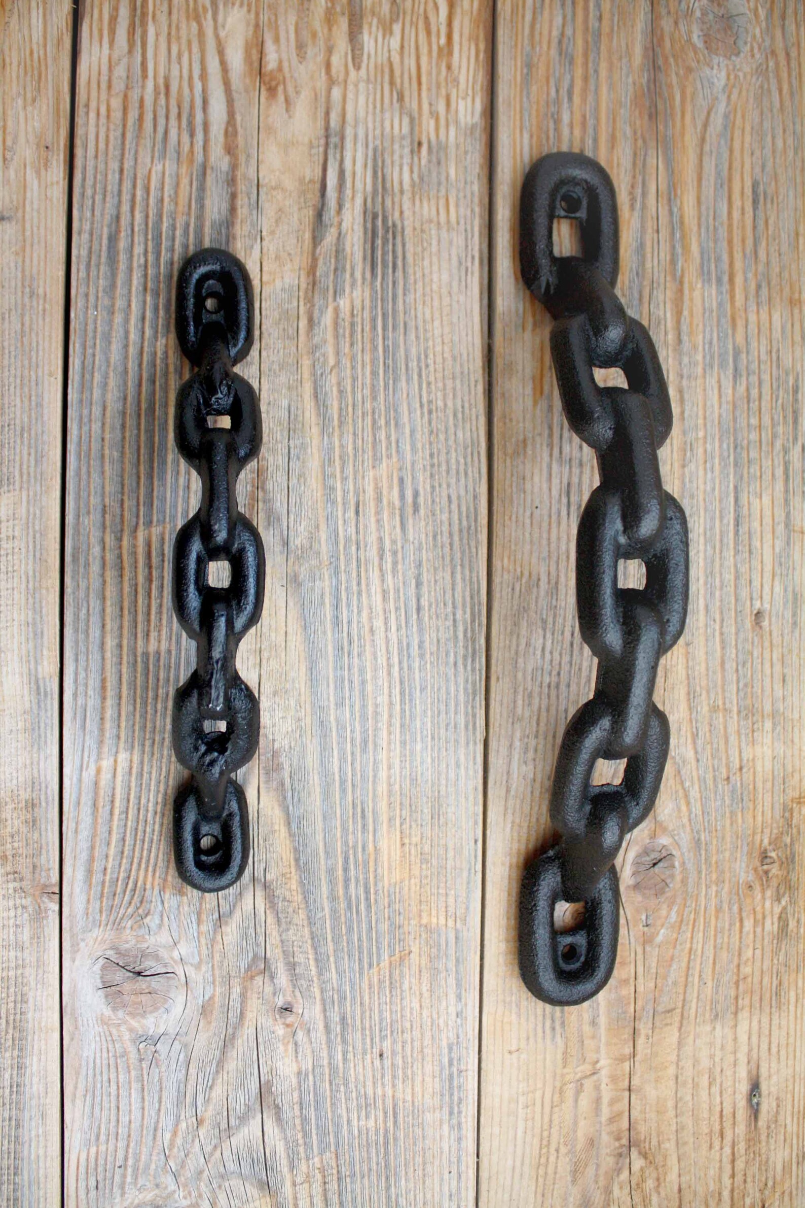Chain Cast Iron Handles Etsy Australia