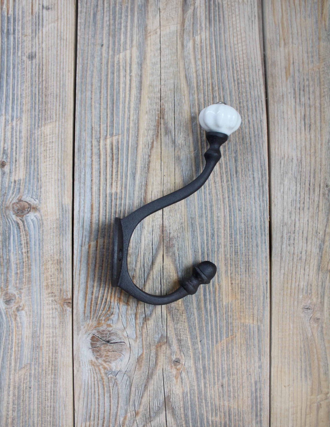 Antique Style Coat Hook Decorative Ceramic Knob Coat Hook Etsy