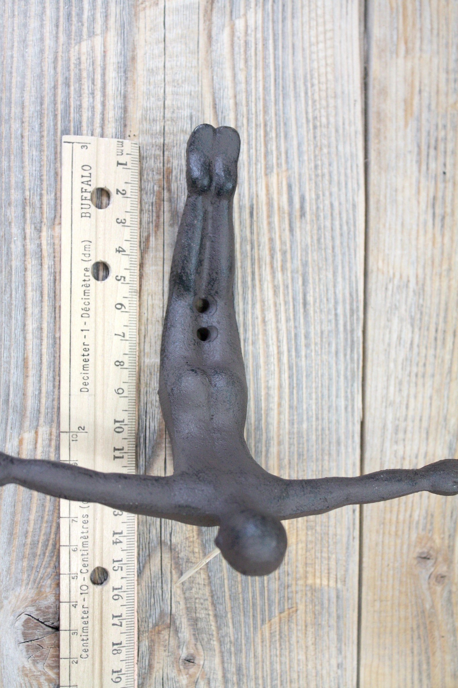 Cast Iron Diver Hook Unique Pool Hook Towel Hook Etsy