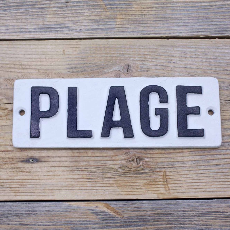 Beach Plaque - Etsy