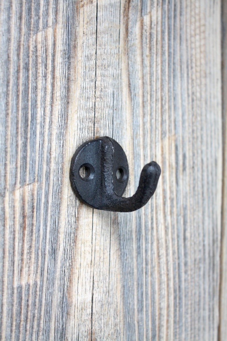 Mini Single Key Hook Small Cast Iron Hook Etsy