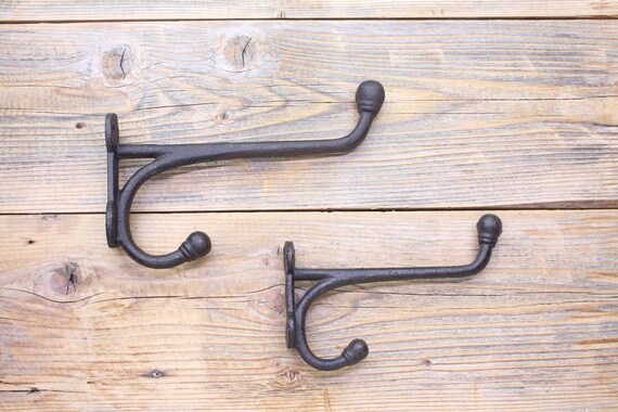 Large Iron Hat Hook