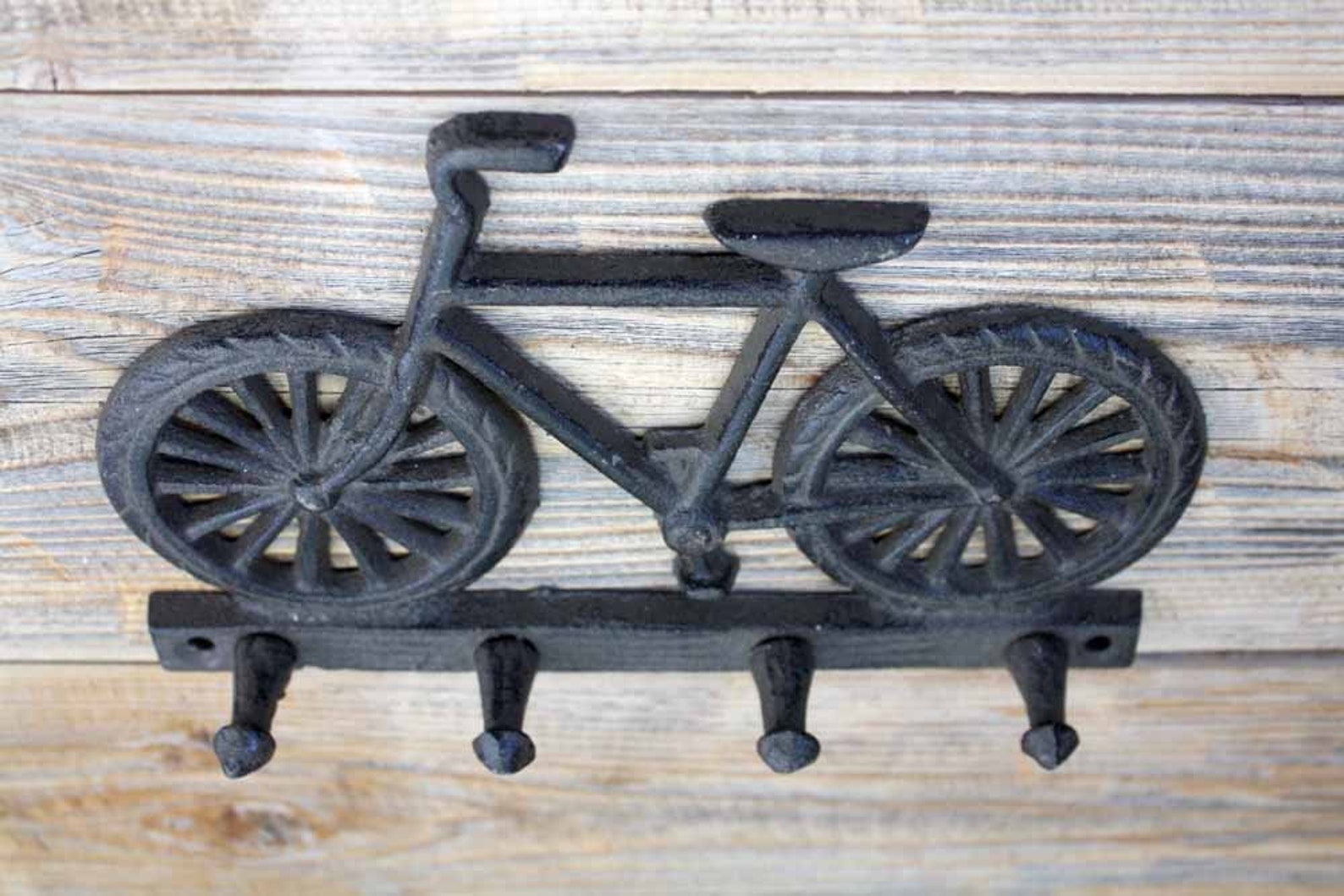 Bike Key Rack Bicycle Key Holder for Wall Etsy