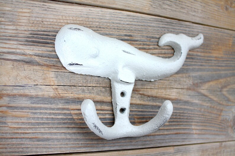 whale coat hooks