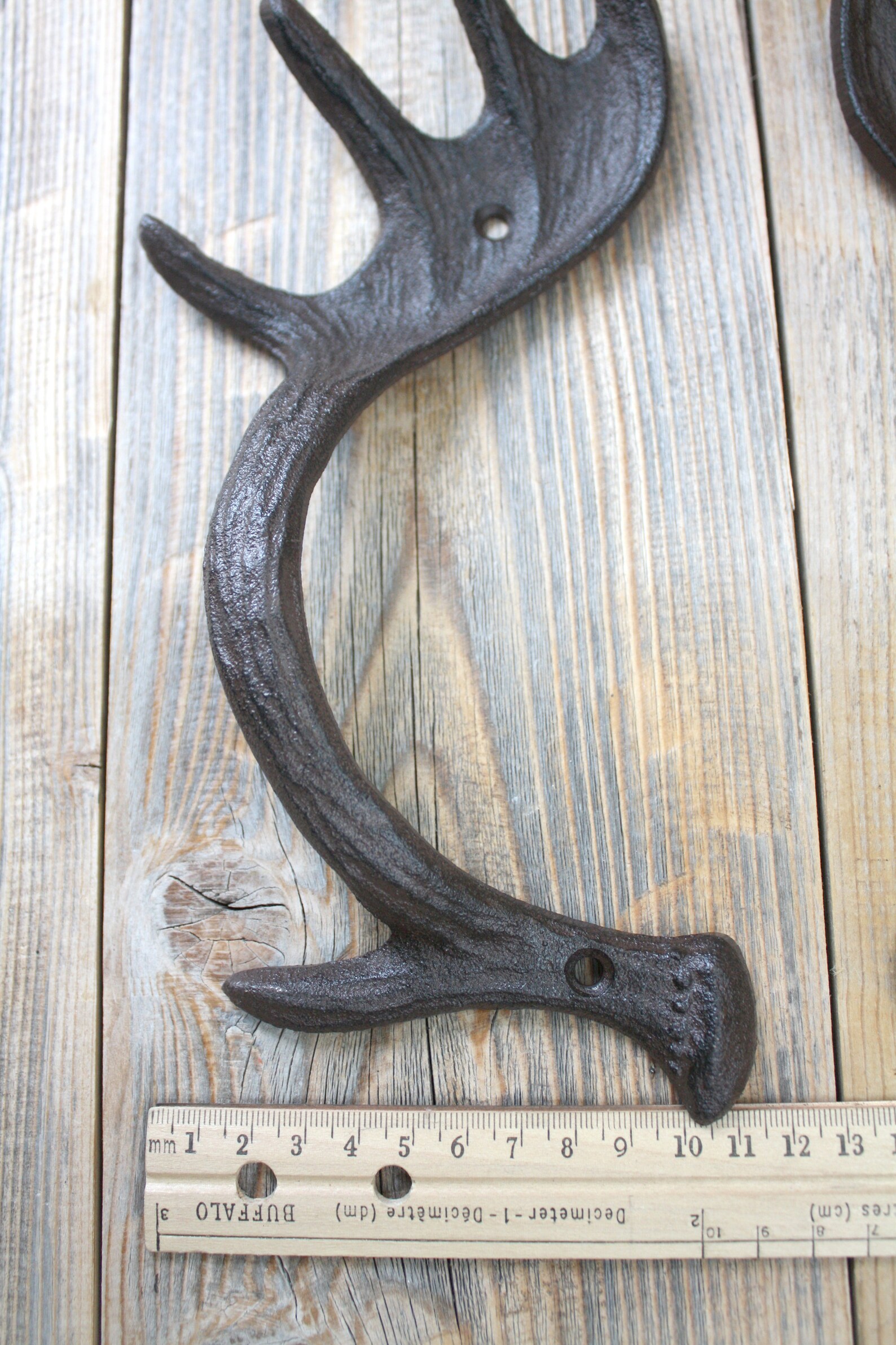 Cast Iron Moose Antler Door Handle Individual Handle Etsy