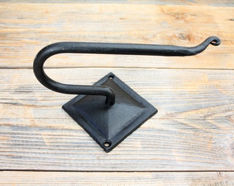 Cast Iron Toilet Paper Holder