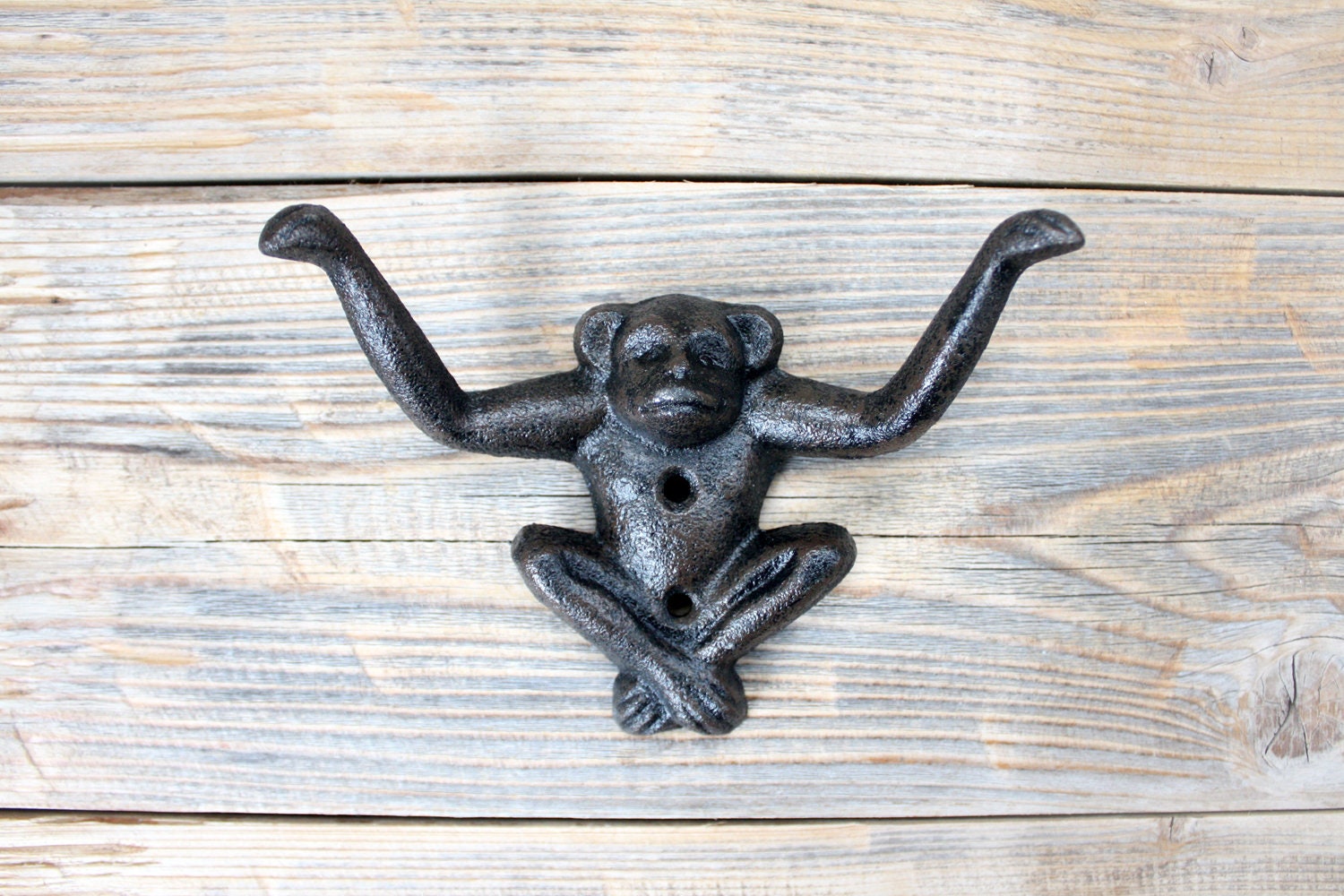 Monkey Hook Zoo Animal Coat Hooks Cast Iron Wall Hook -  Norway