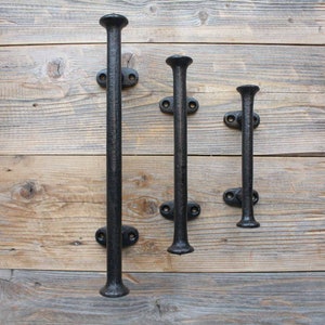 7inch Barn Door Handle and Flush Pulls, Set Sliding Barn Door