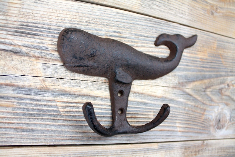 whale coat hooks