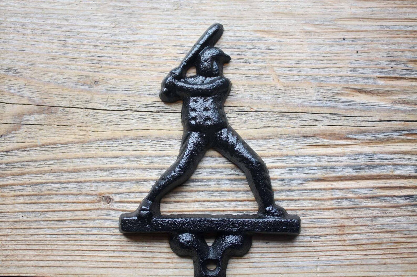 Baseball Player Coat or Wall Hook Baseball Sports Room Decor Etsy
