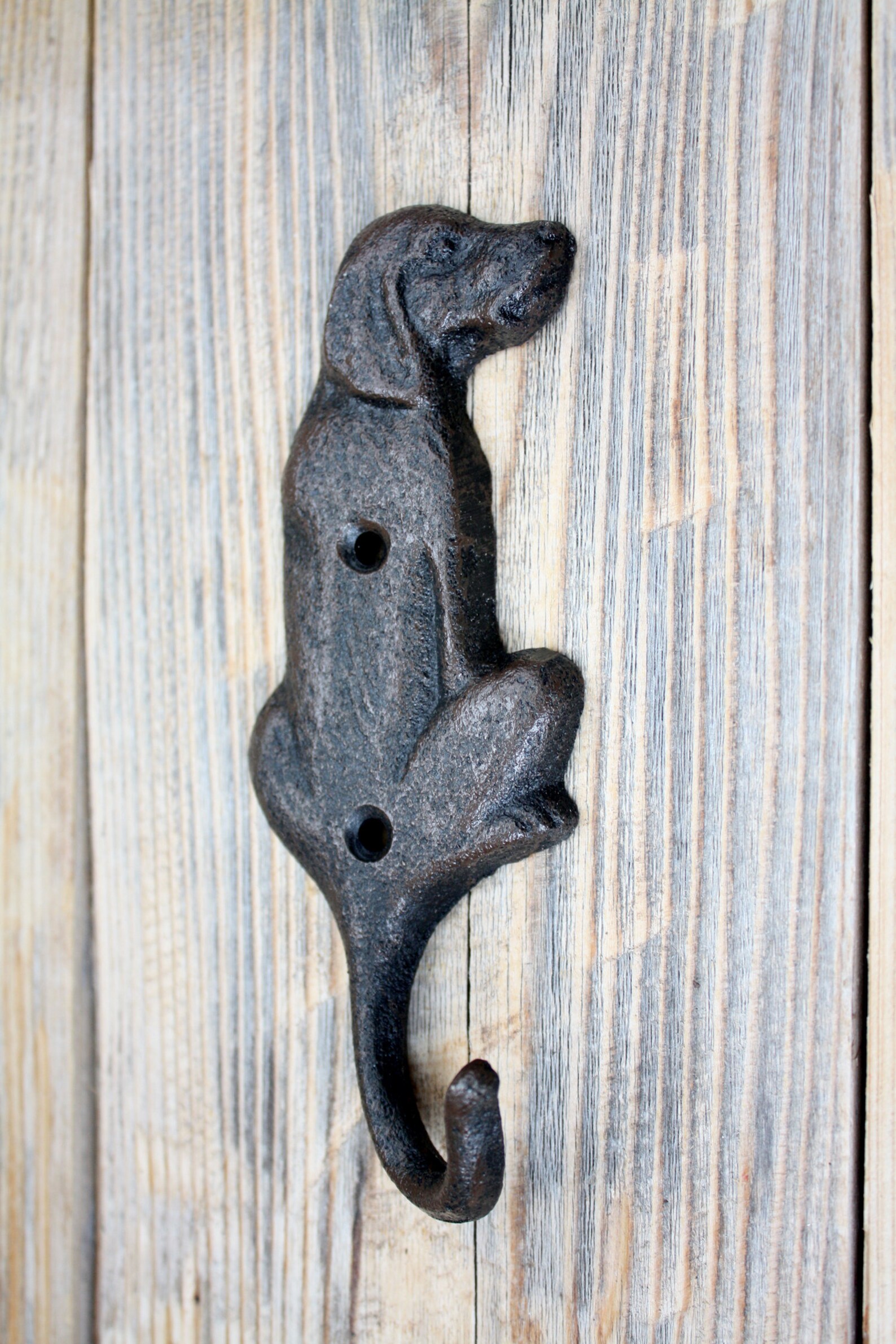 Dog Tail Hook Cast Iron Dog Hook Etsy