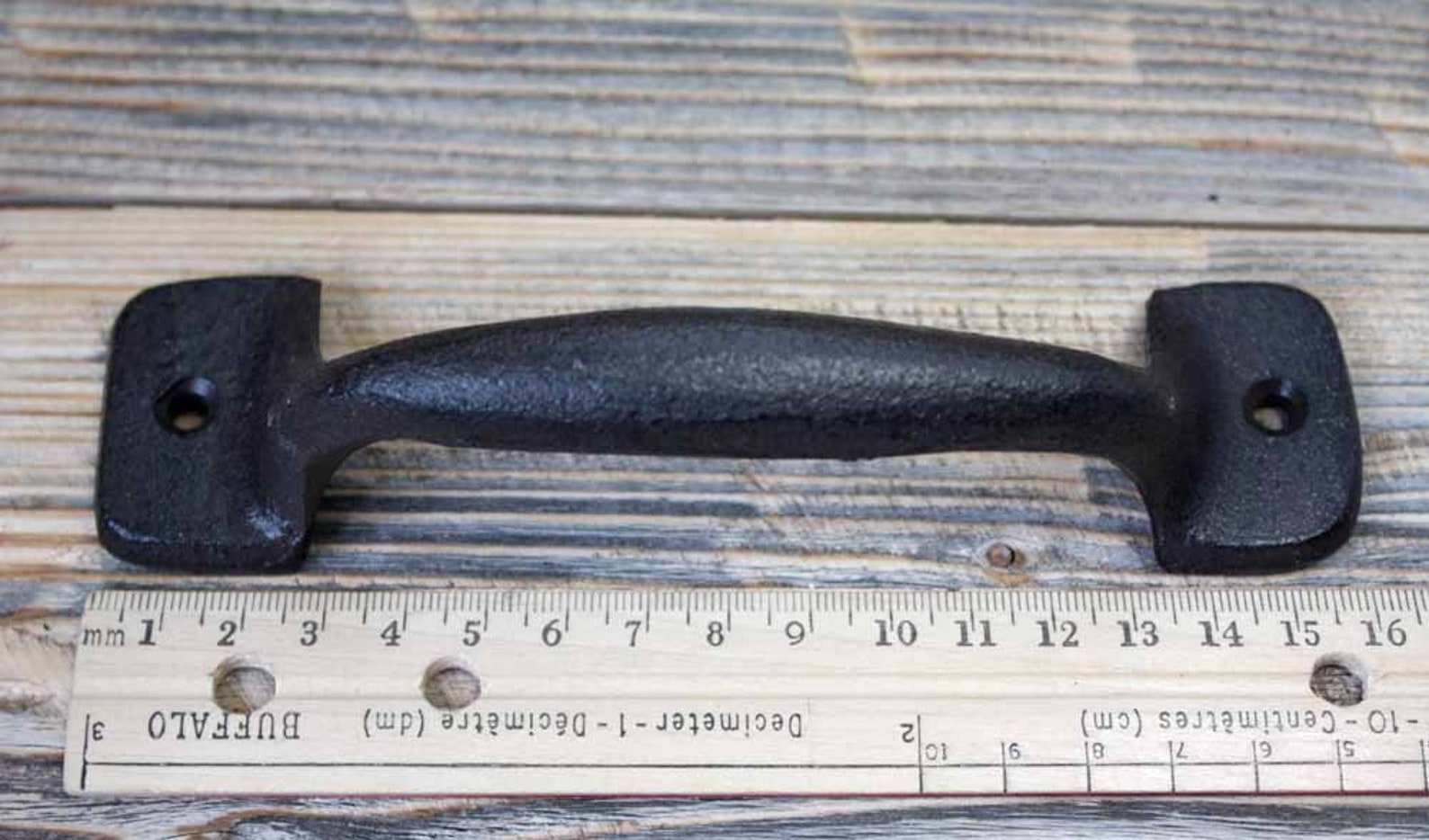 Cast Iron Handle Sliding Door Handles Shed Handles Serving Etsy Canada