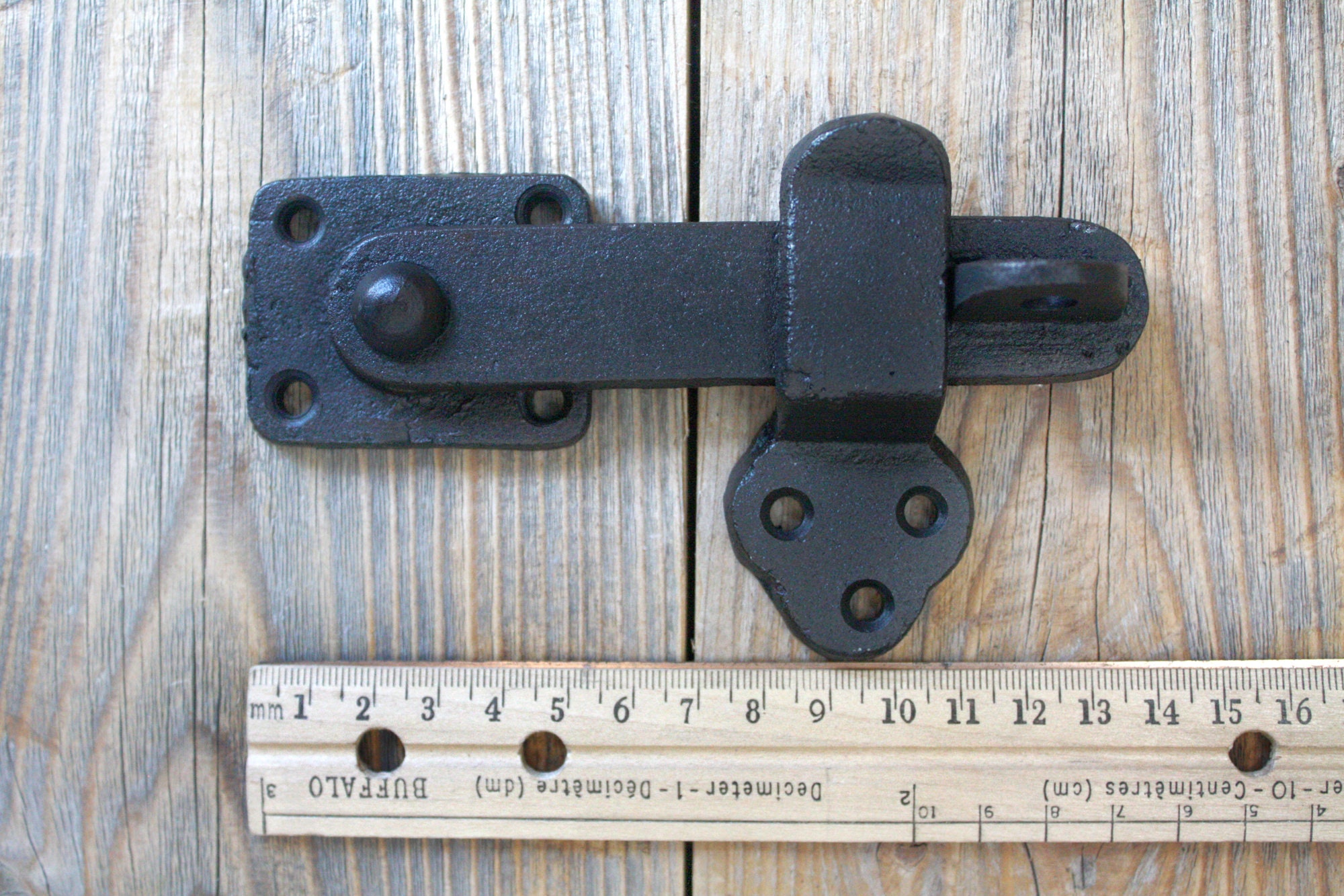 Cast Iron Gate Latch or Door Lock Garden Gate Latch Etsy UK