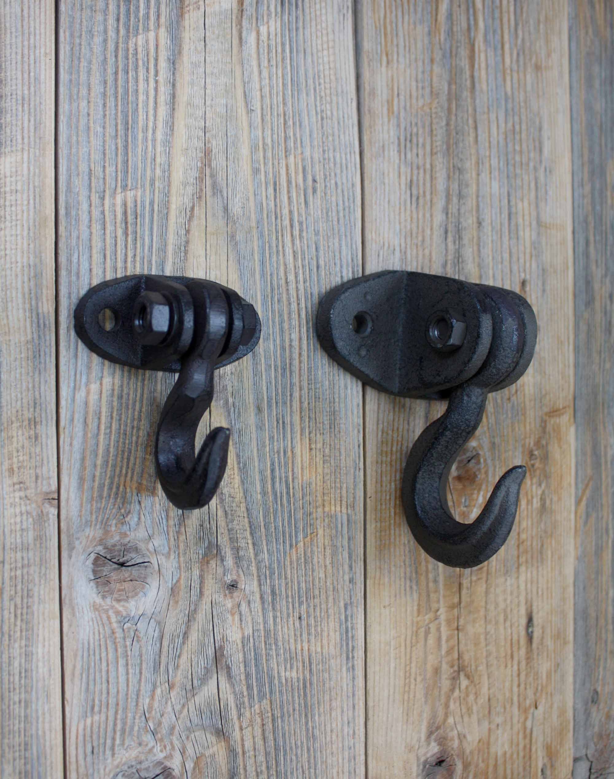 Cast iron 2024 ceiling hook