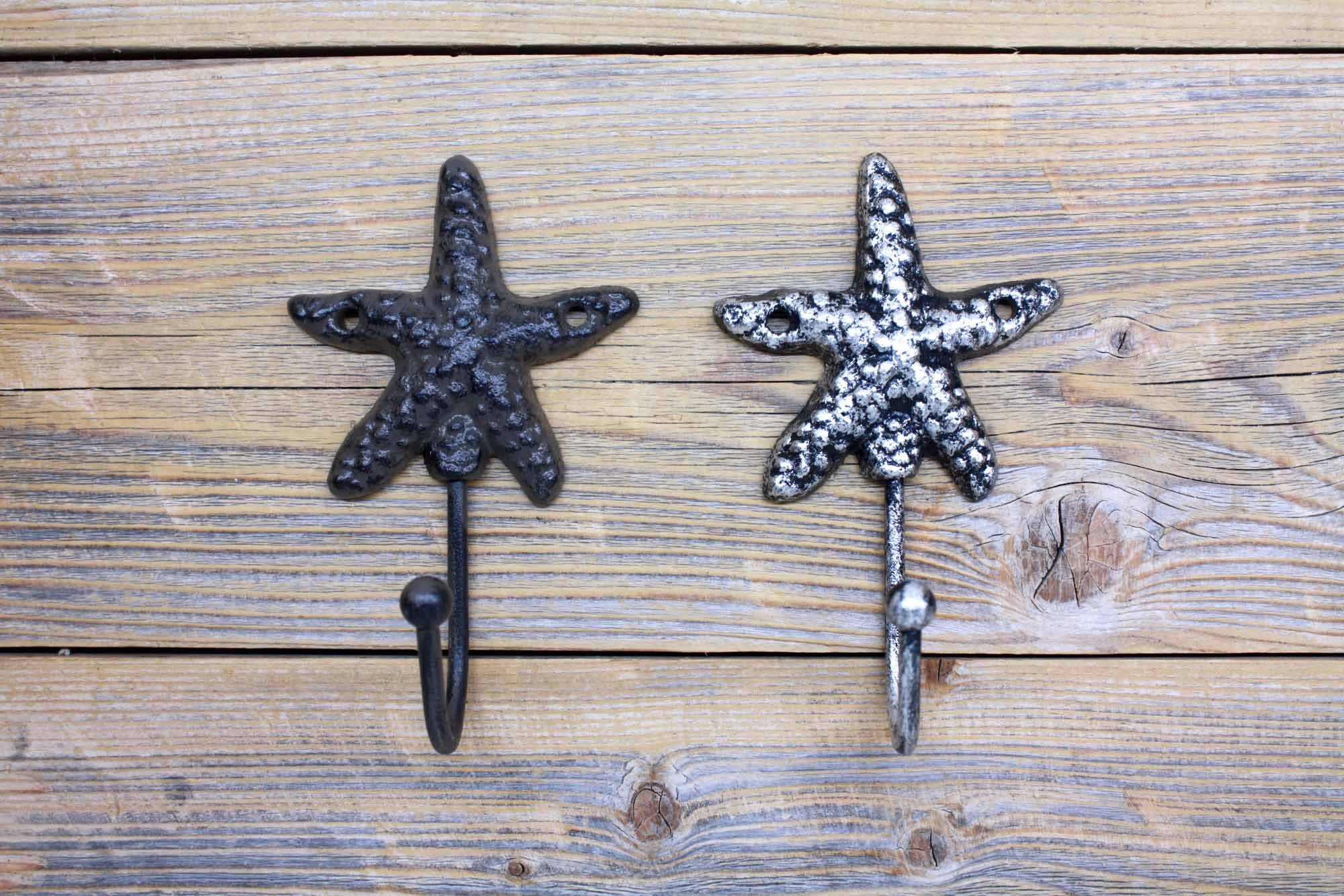 Starfish Towel Hooks -  Canada