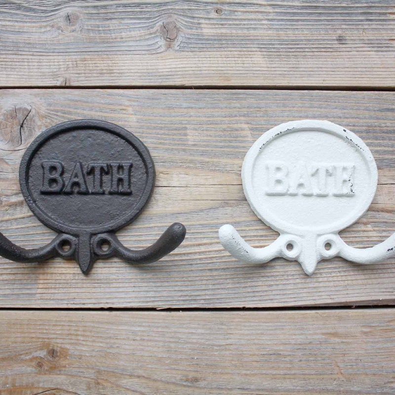 Bathroom Towel Hook - Etsy