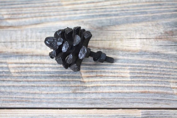 Pinecone Drawer Knob Cabinet Knob Pinecone Drawer Pull Etsy