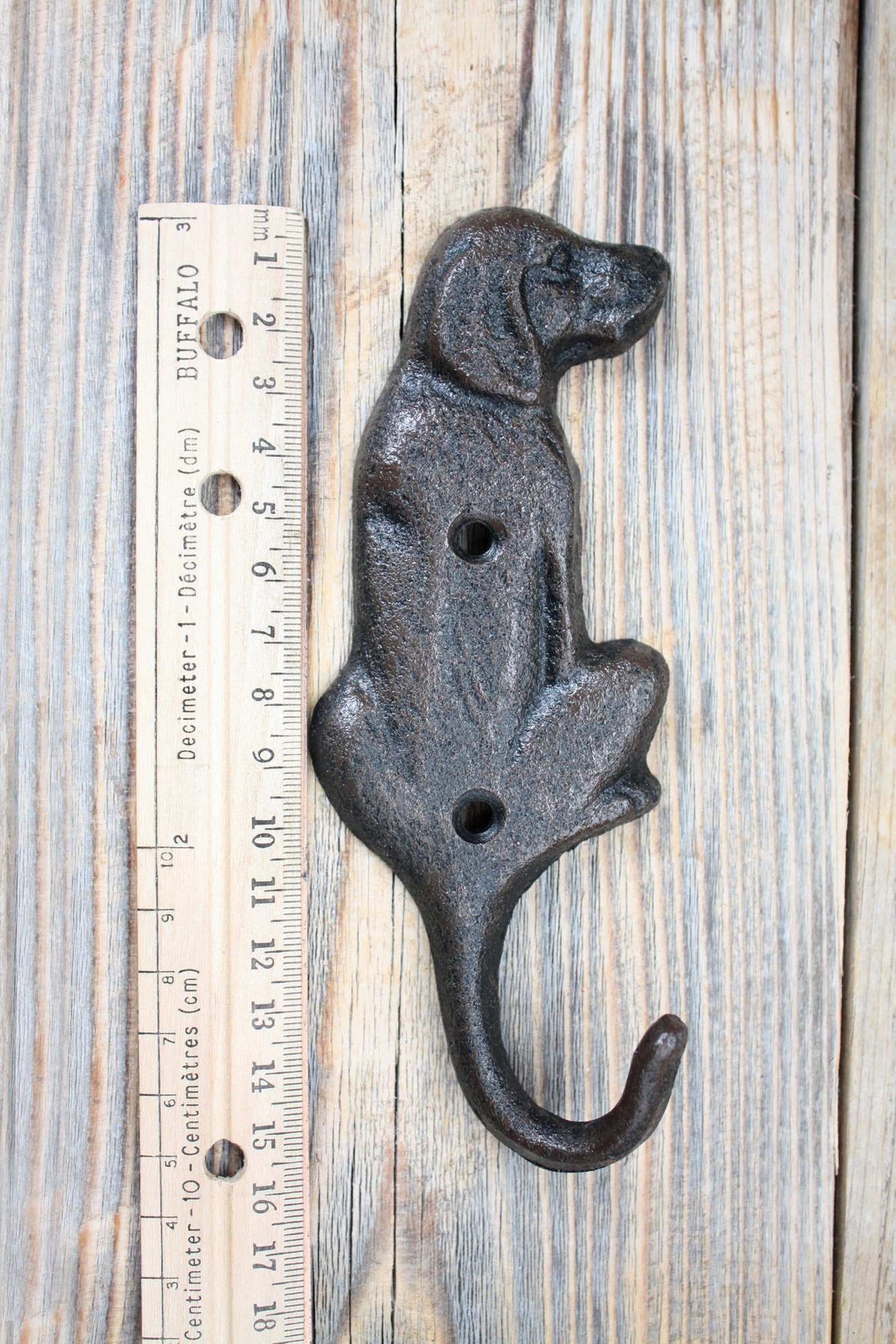Dog Tail Hook Cast Iron Dog Hook Etsy