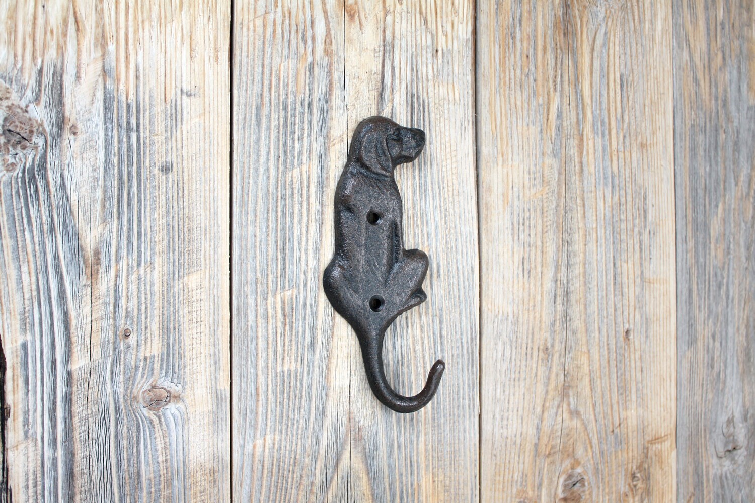 Dog Tail Hook, Cast Iron Dog Hook