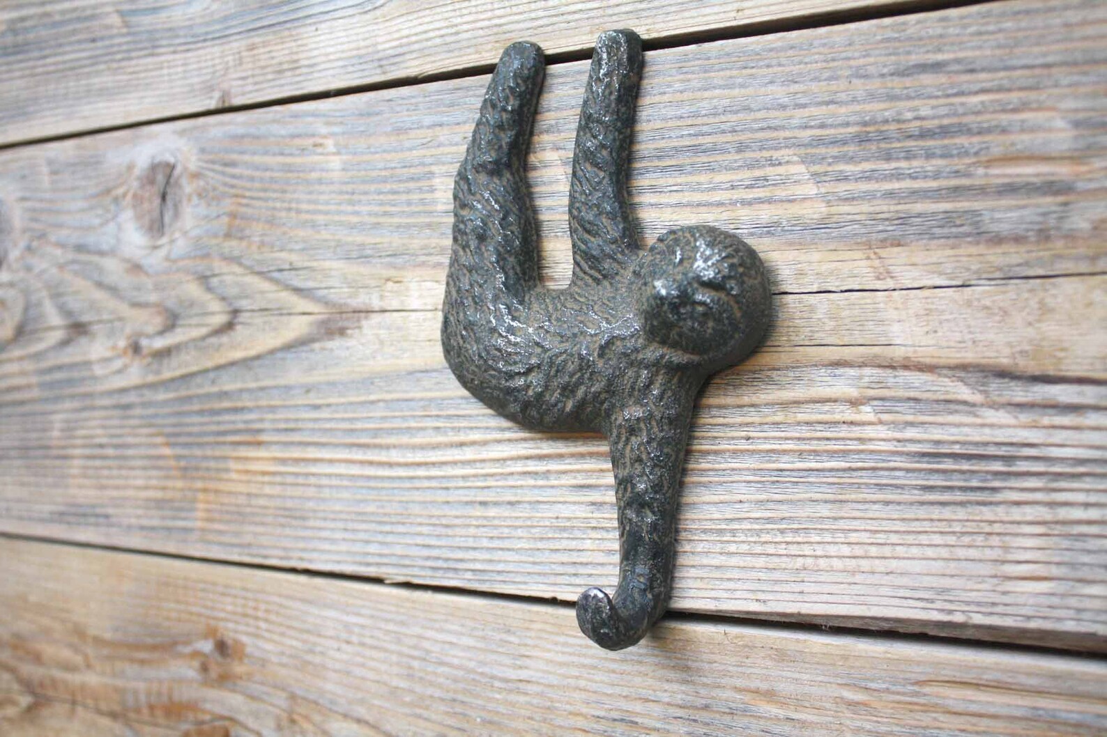 Buy Sloth Hook Zoo Animal Coat Hooks Cast Iron Wall Hook Online in