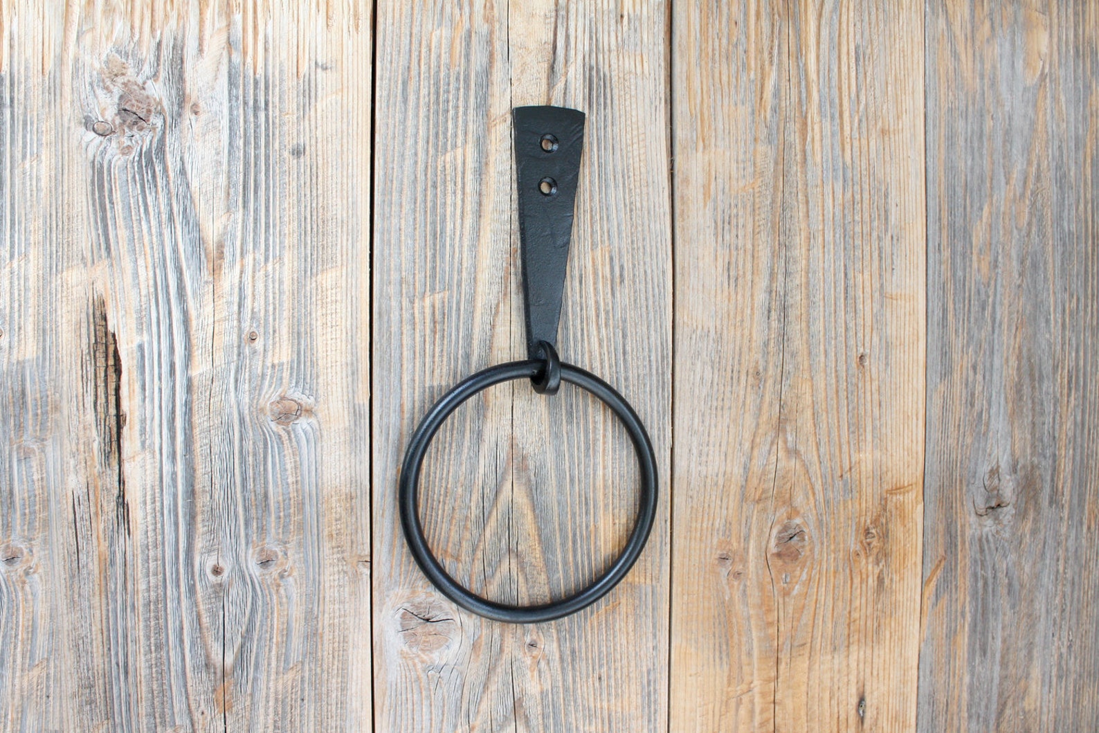 Hand Towel Hook Cast Iron Hook Towel Ring Etsy