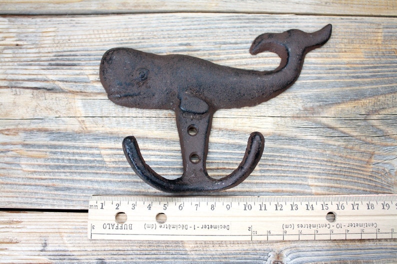 whale coat hooks
