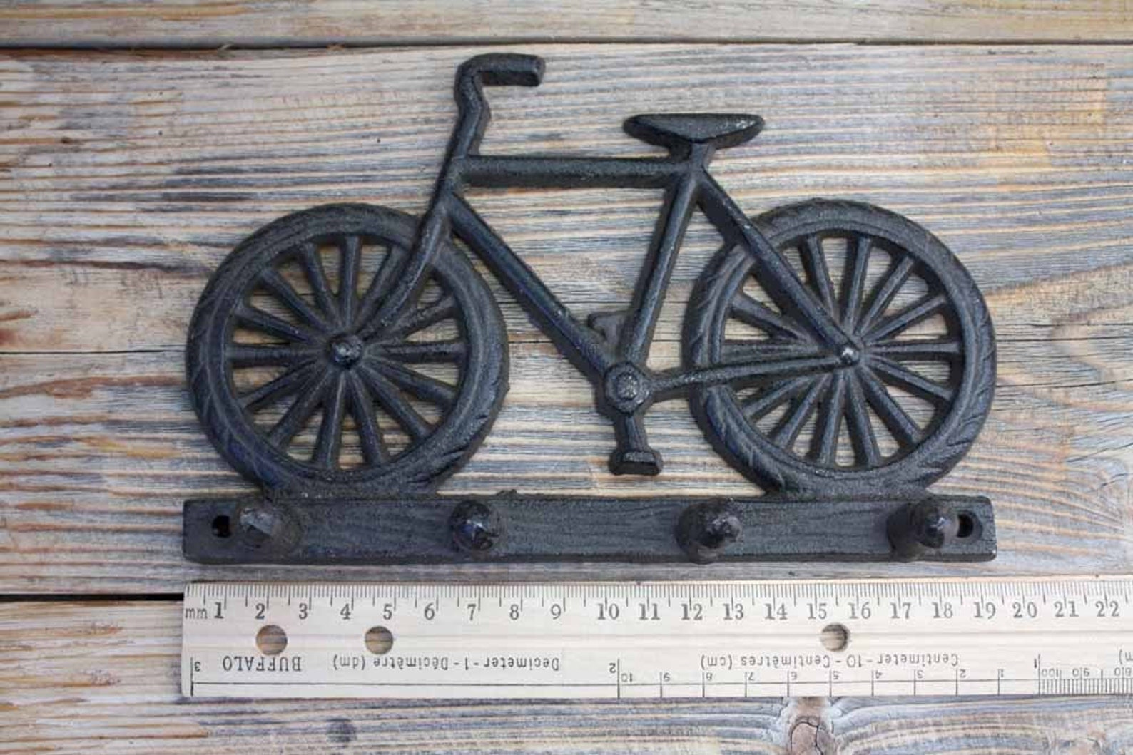 Bike Key Rack Bicycle Key Holder for Wall Etsy