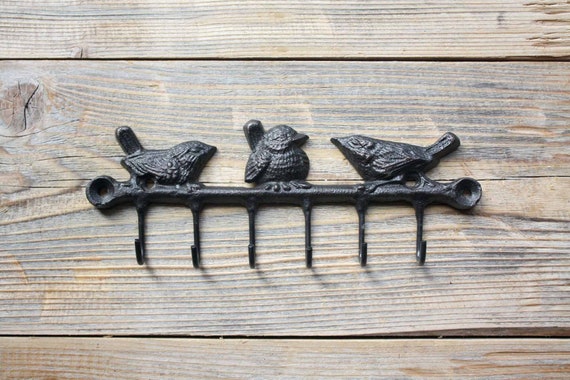 Cast iron key hook sale