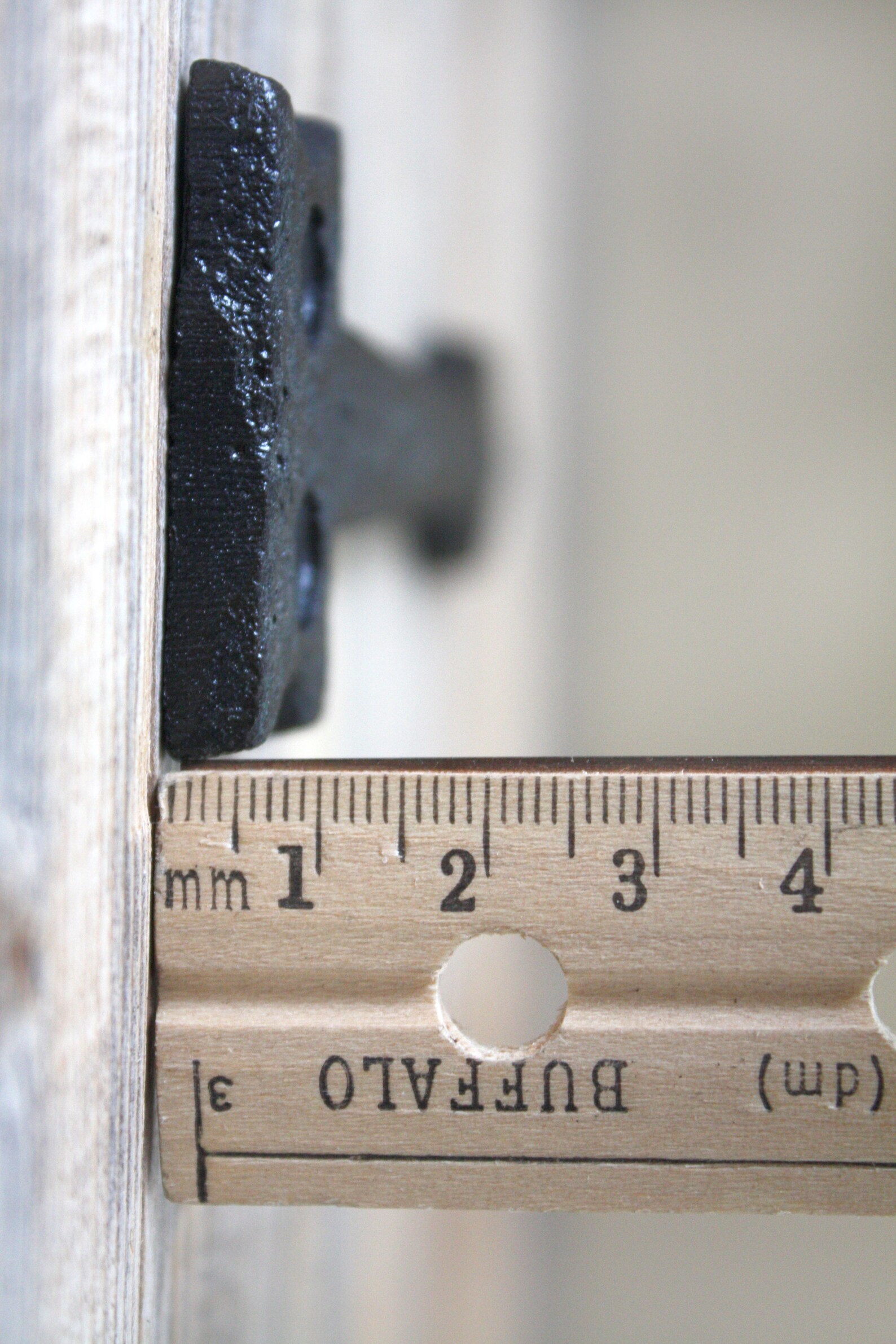 Decorative Barn Door Hardware Small Faux Hinge Dummy Hinge Etsy Canada