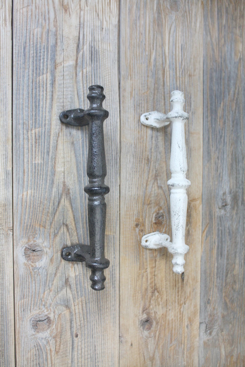 Cast Iron Barn Door Handle Spindle Handle Etsy Australia