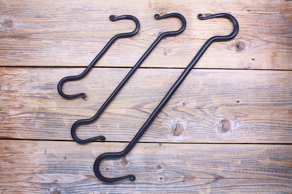 Cast Iron Plant Hook Extender, S Hook, Hanging Pot Extender -  Canada