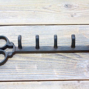 Cast Iron Key Rack, Classic Key Holder for Wall - Etsy
