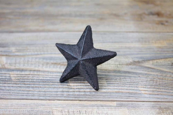 Large Star Drawer Knob Cabinet Knob Star Drawer Pull Etsy