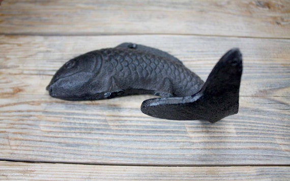 Cast Iron Fish Coat Hook, Fish Tail Hook for Mudroom -  Finland